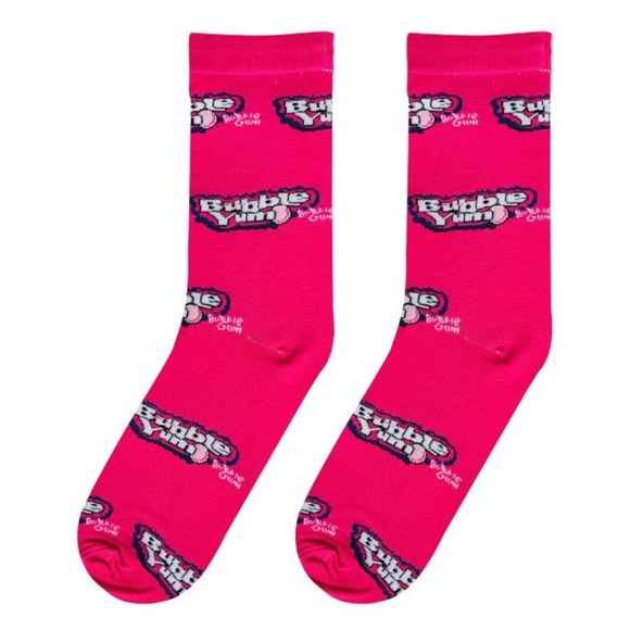 Men’s 6 Pack Candy Sweet Treats Junk Food Theme Crew Socks Set - Picture 9 of 11